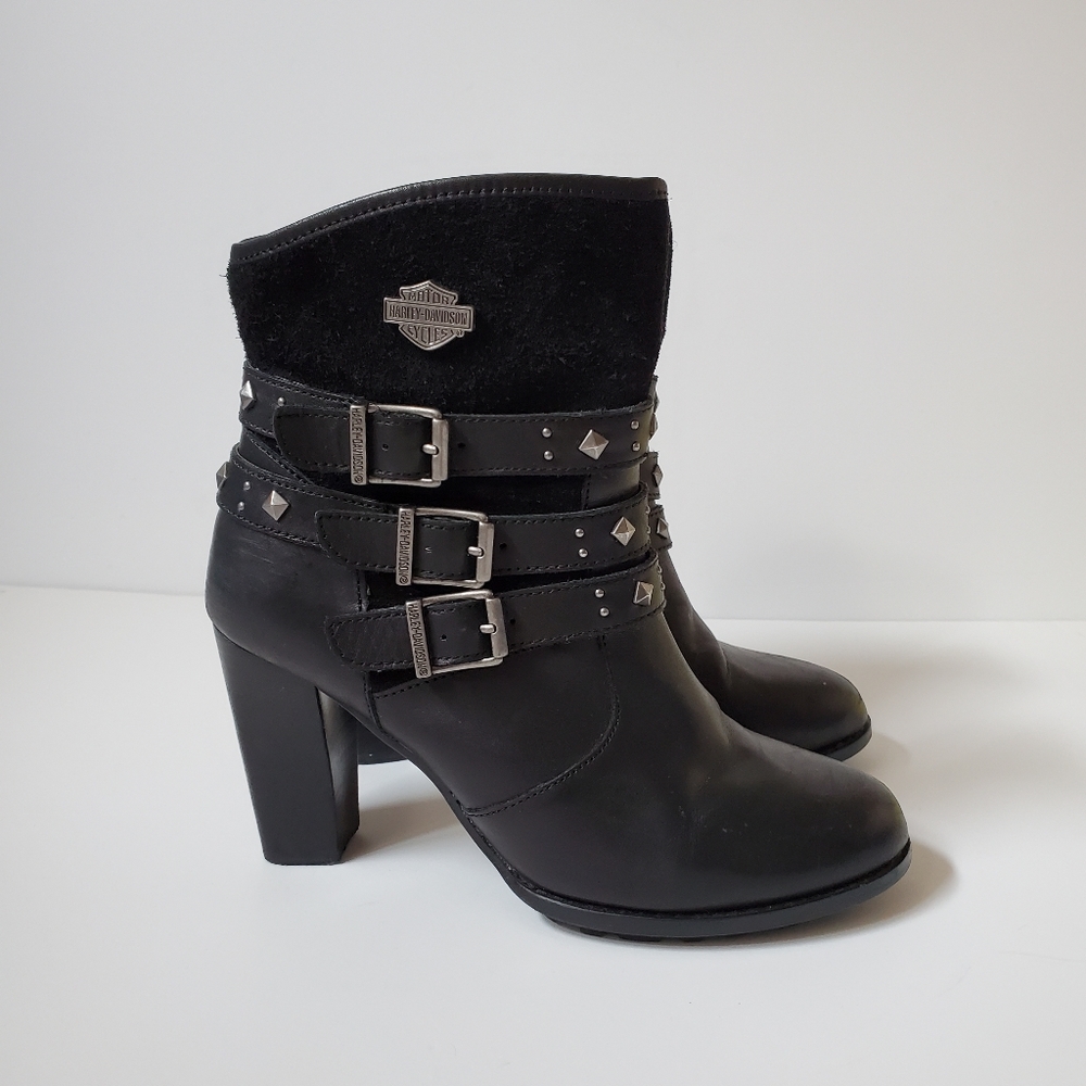 Harley Davidson Abbey Hi-Heel Boots